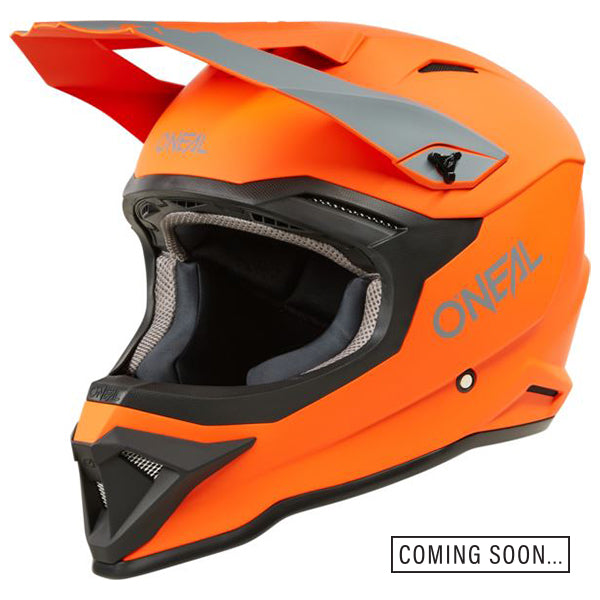 O'Neal 2024 Motocross Helmet 1SRS Solid V.24 Orange